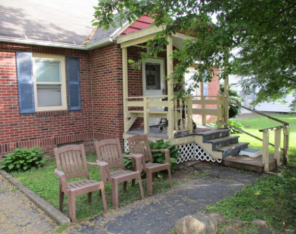 Ramp Project results in Porch Rebuild