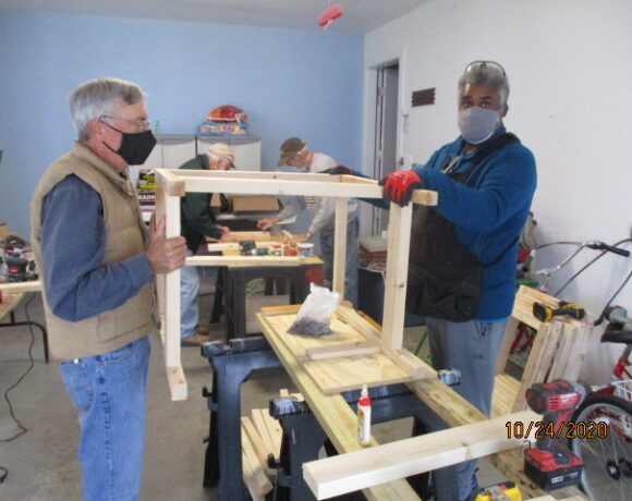 Desks 4 Kids Under Production