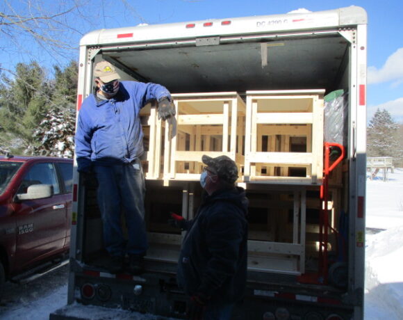 Desks for APW and Cato Meridian School District Kids