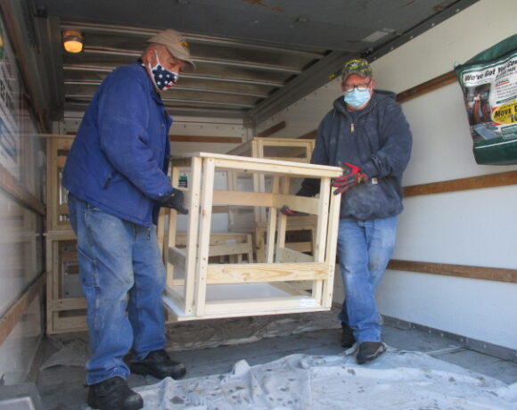 Desks for APW and Cato Meridian School District Kids