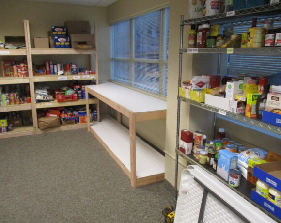 Food Pantry Shelves