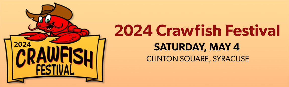 2024 crawfish festival banner