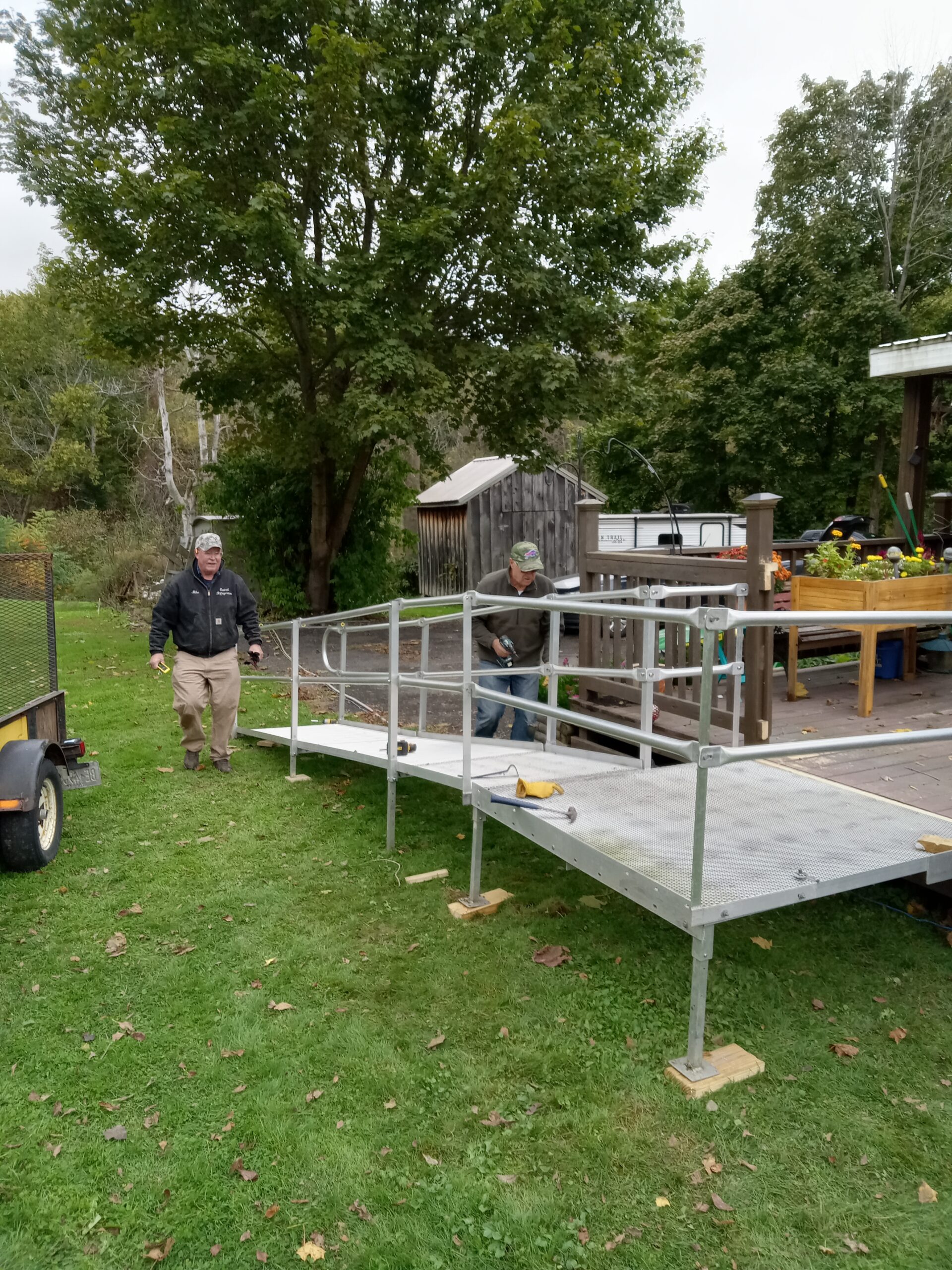 An Oswego County Ramp